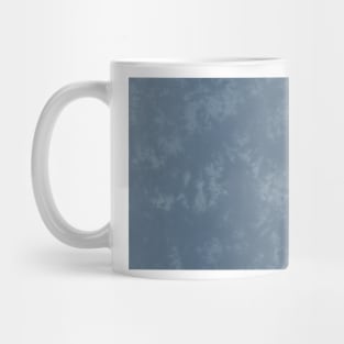 Blue Tie Dye Mug